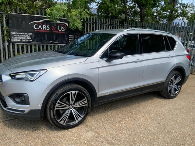 Seat Tarraco Tsi Evo Xcellence Lux GV70GXA Silver #4