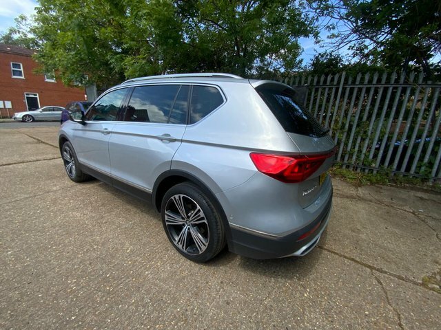 Seat Tarraco Tsi Evo Xcellence Lux GV70GXA Silver #6
