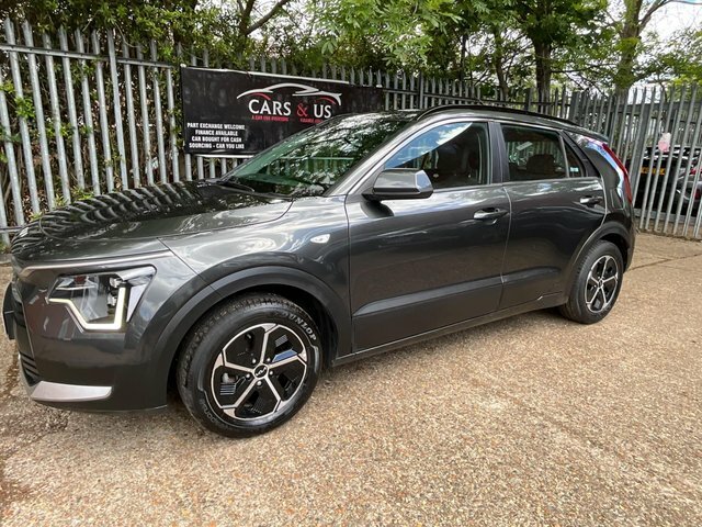 Kia Niro Gdi 2 Dct Euro AV23FYX Grey #2
