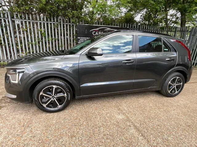 Kia Niro Gdi 2 Dct Euro AV23FYX Grey #3