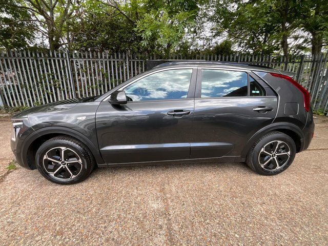Kia Niro Gdi 2 Dct Euro AV23FYX Grey #4
