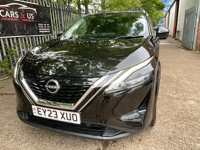 Nissan Qashqai H E-power N-connecta Black