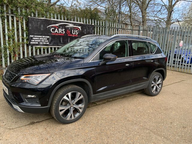 Seat Ateca Tsi Evo Se Technology Black #3