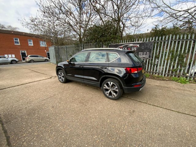 Seat Ateca Tsi Evo Se Technology Black #5
