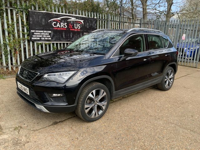 Seat Ateca Tsi Evo Se Technology Black #2