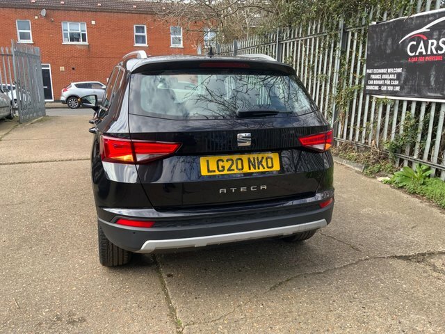 Seat Ateca Tsi Evo Se Technology Black #6