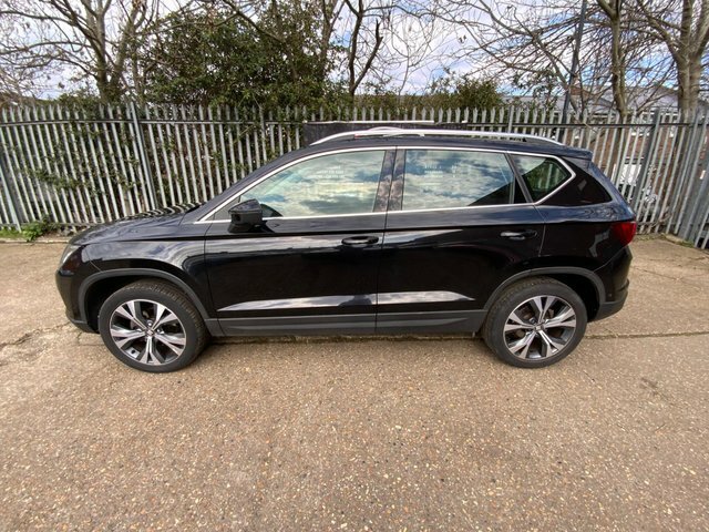 Seat Ateca Tsi Evo Se Technology Black #4