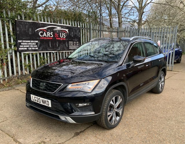 Seat Ateca Tsi Evo Se Technology Black