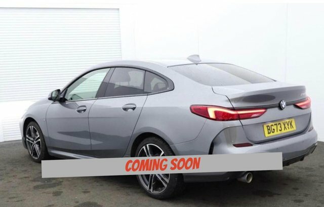 BMW 2 Series Gran Coupe 218I M Sport Dct Grey