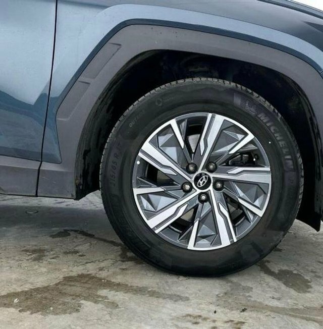 Hyundai Tucson T-gdi Mhev Se Connect YE23MVW Blue #3