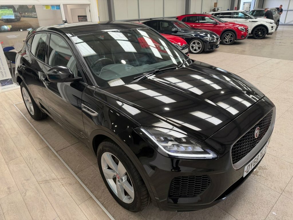 Jaguar E-Pace 2L R-dynamic Se OY68XLE Black #4
