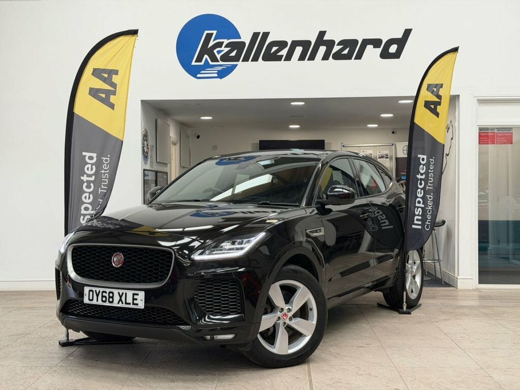 Jaguar E-Pace 2L R-dynamic Se Black