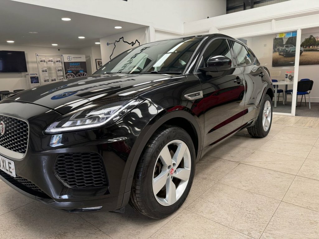 Jaguar E-Pace 2L R-dynamic Se OY68XLE Black #5
