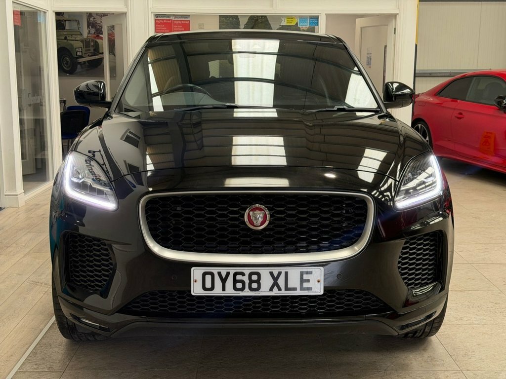 Jaguar E-Pace 2L R-dynamic Se OY68XLE Black #2