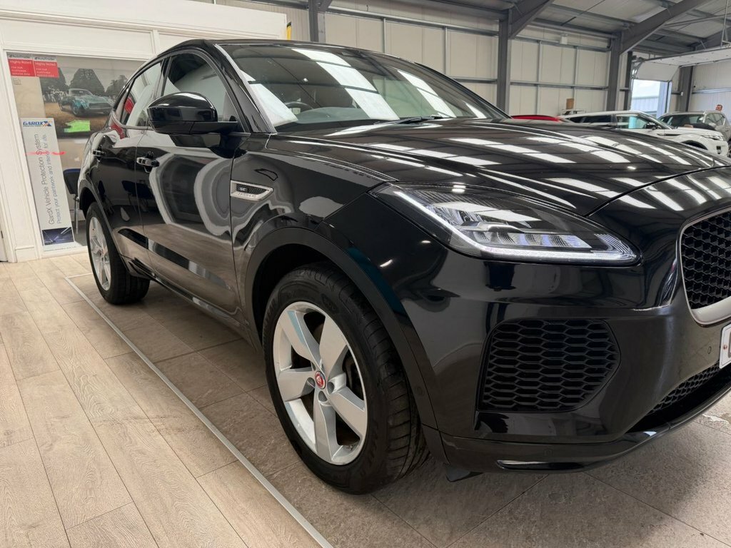 Jaguar E-Pace 2L R-dynamic Se OY68XLE Black #3