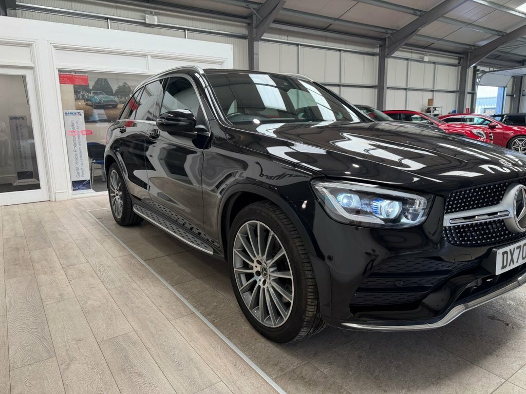 Mercedes-Benz GLC Class 2L Amg Line DX70MYB Black #3