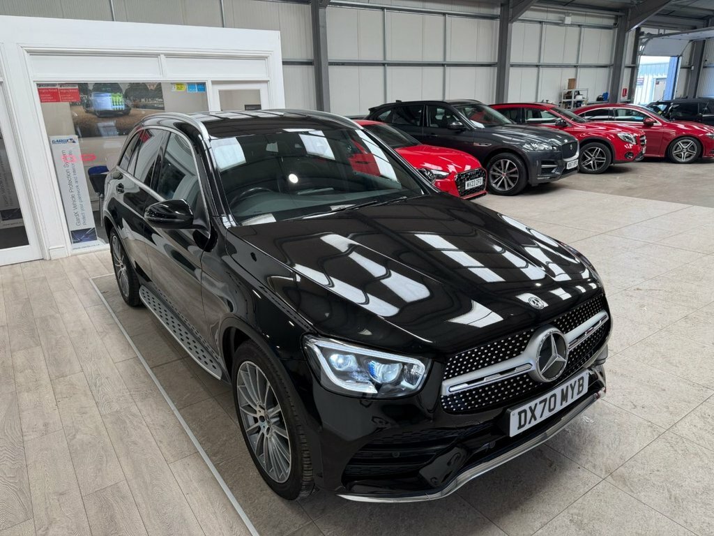 Mercedes-Benz GLC Class 2L Amg Line DX70MYB Black #4
