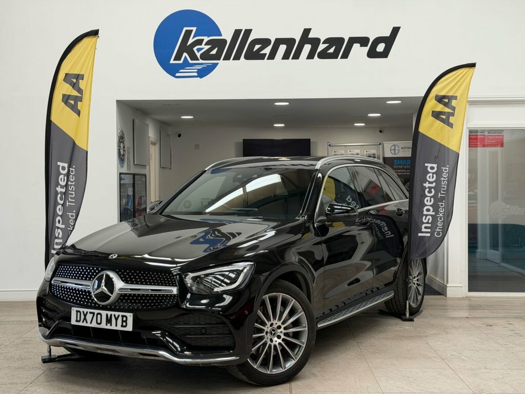 Mercedes-Benz GLC Class 2L Amg Line Black
