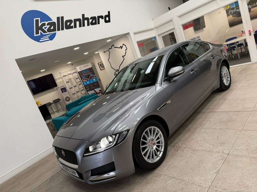 Jaguar XF 2L Prestige Grey #6