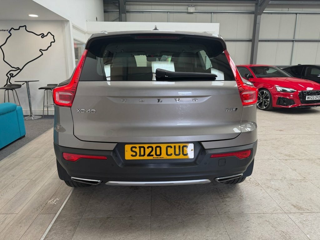 Volvo XC40 Xc40 Inscription T4 Awd Grey #6