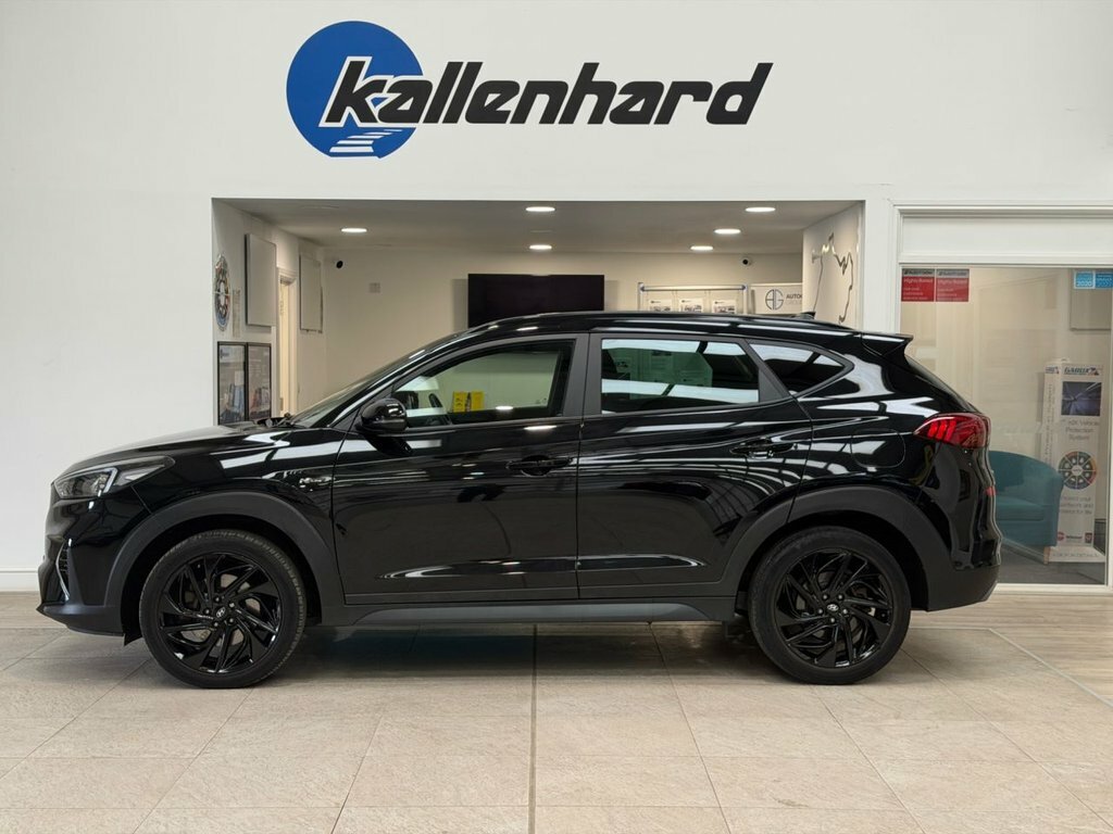 Hyundai Tucson 1.6L N Line Black