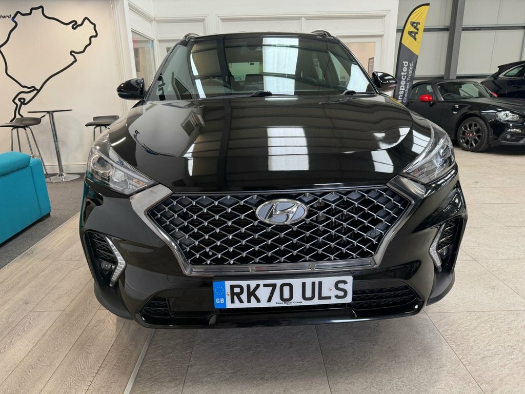 Hyundai Tucson 1.6L N Line Black #4