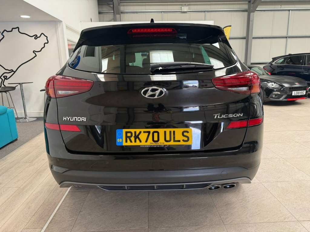 Hyundai Tucson 1.6L N Line Black #5
