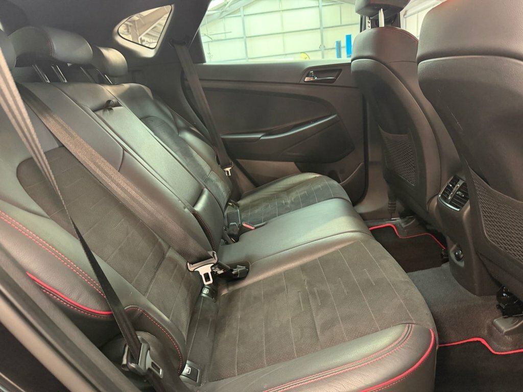 Hyundai Tucson 1.6L N Line Black #6
