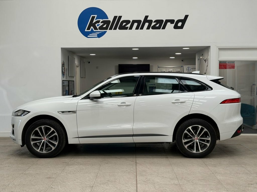 Jaguar F-Pace 2L R-sport BC19UMA White #2