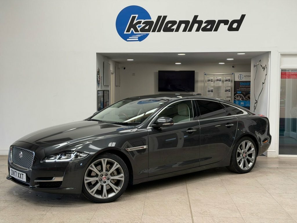 Jaguar XJ 3L Portfolio Grey #3