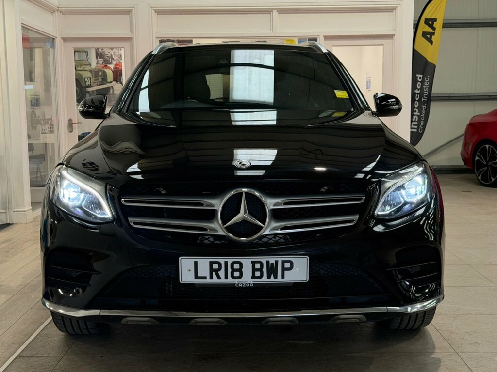 Mercedes-Benz GLC Class 2.1L Amg Line LR18BWP Black #2
