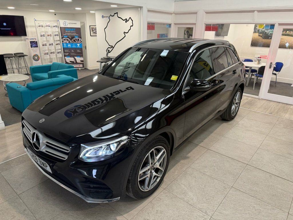 Mercedes-Benz GLC Class 2.1L Amg Line LR18BWP Black #6