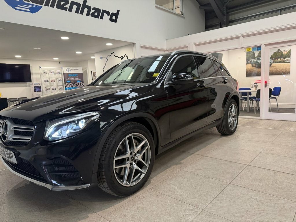 Mercedes-Benz GLC Class 2.1L Amg Line LR18BWP Black #5