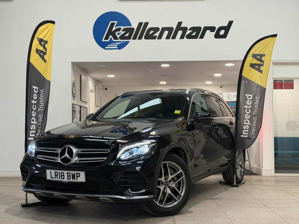 Mercedes-Benz GLC Class 2.1L Amg Line Black
