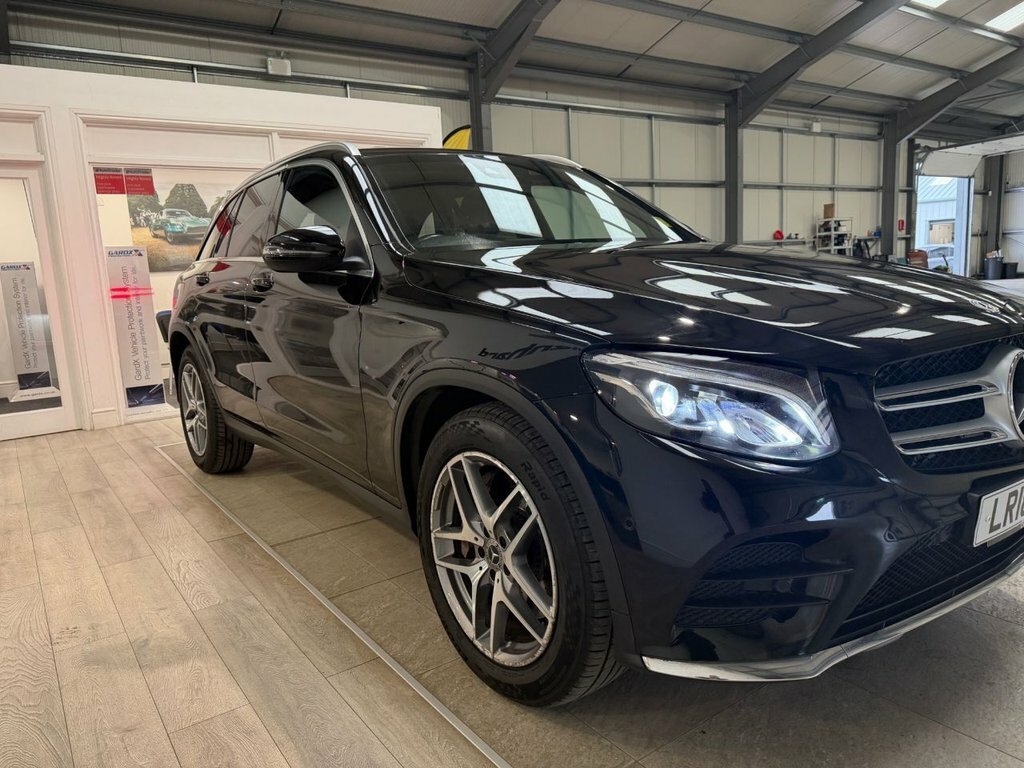 Mercedes-Benz GLC Class 2.1L Amg Line LR18BWP Black #3