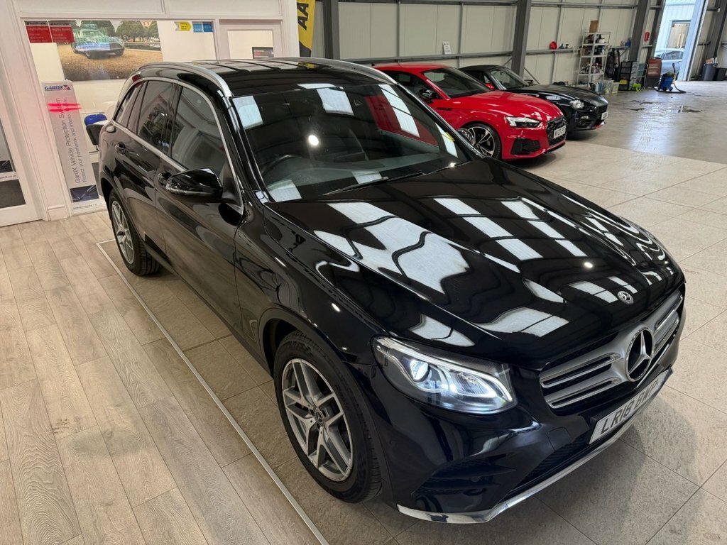 Mercedes-Benz GLC Class 2.1L Amg Line LR18BWP Black #4