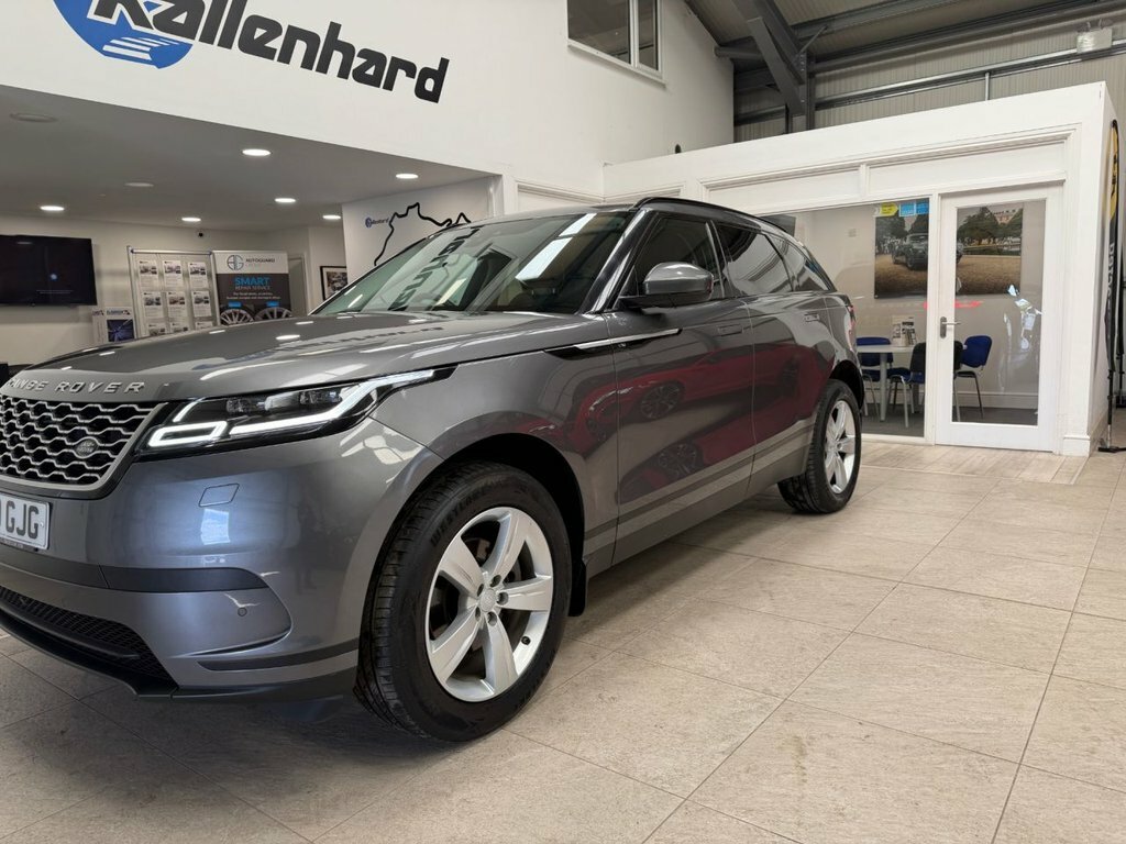 Land Rover Range Rover Velar 2L S EY69GJG Grey #5