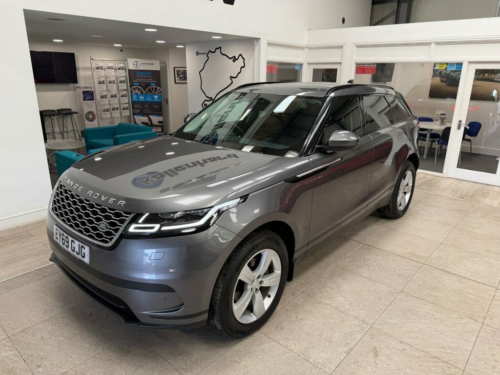 Land Rover Range Rover Velar 2L S EY69GJG Grey #6