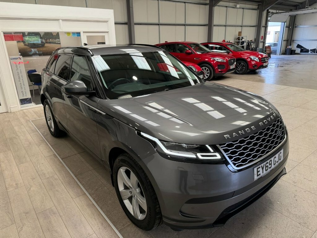 Land Rover Range Rover Velar 2L S EY69GJG Grey #4
