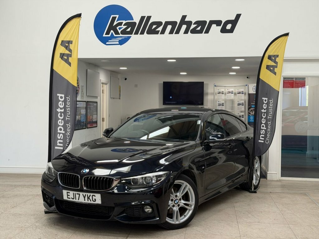 BMW 4 Series Gran Coupe 2L M Sport Black