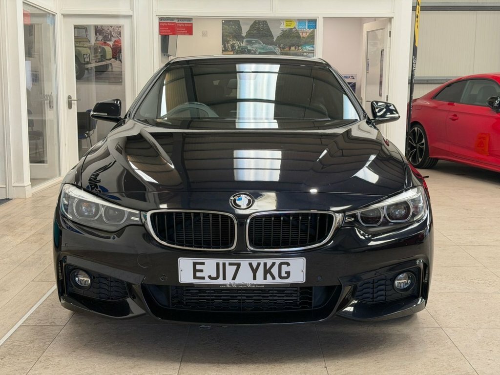 BMW 4 Series Gran Coupe 2L M Sport Black #2