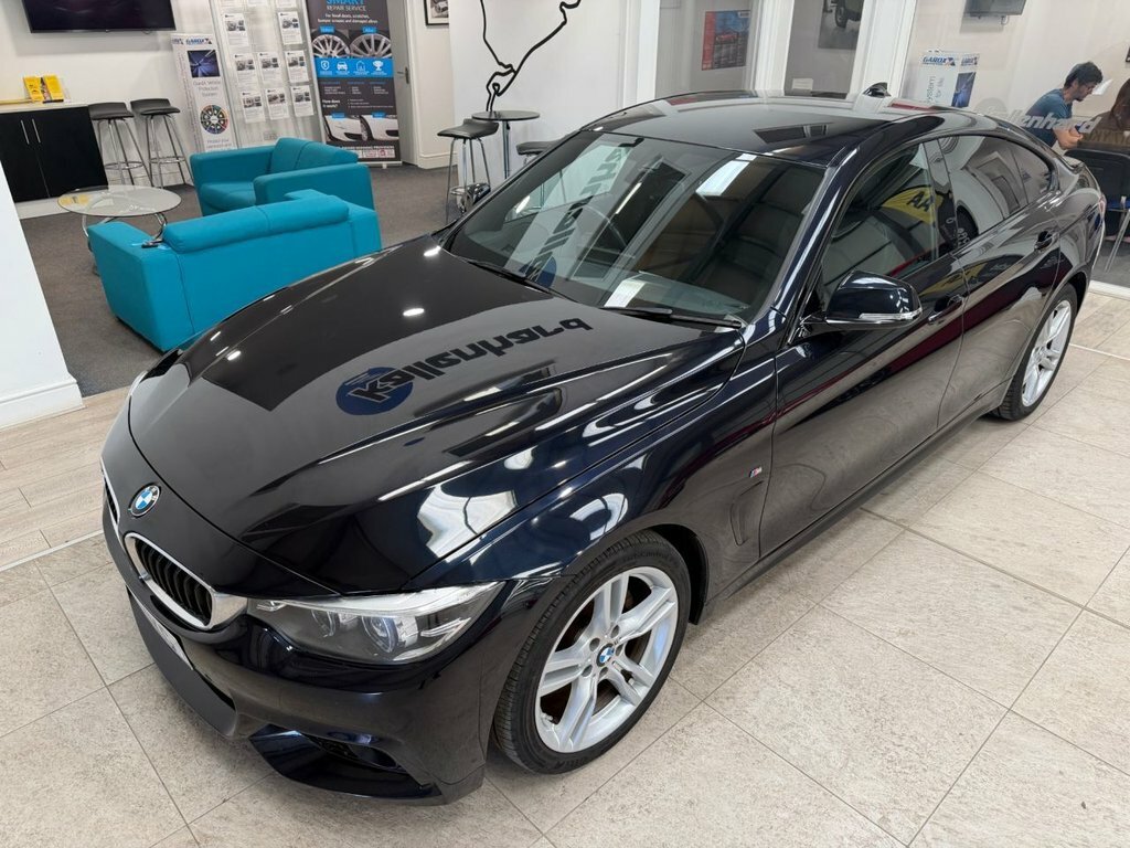 BMW 4 Series Gran Coupe 2L M Sport Black #5