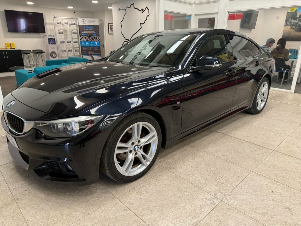 BMW 4 Series Gran Coupe 2L M Sport Black #6