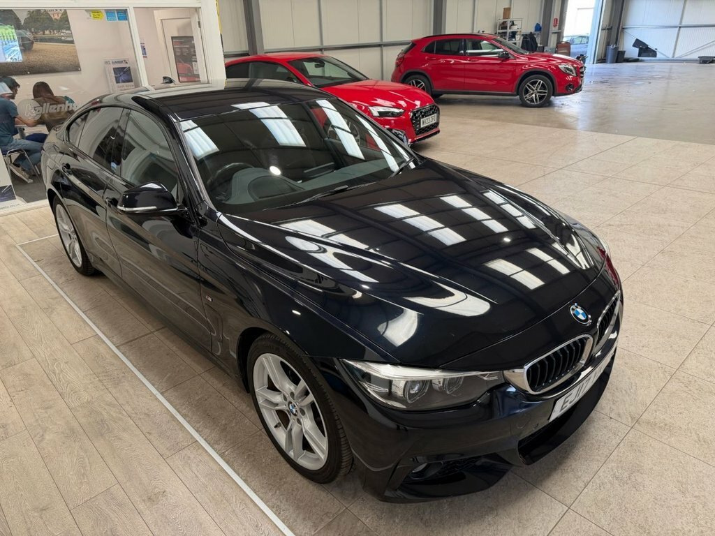BMW 4 Series Gran Coupe 2L M Sport Black #4