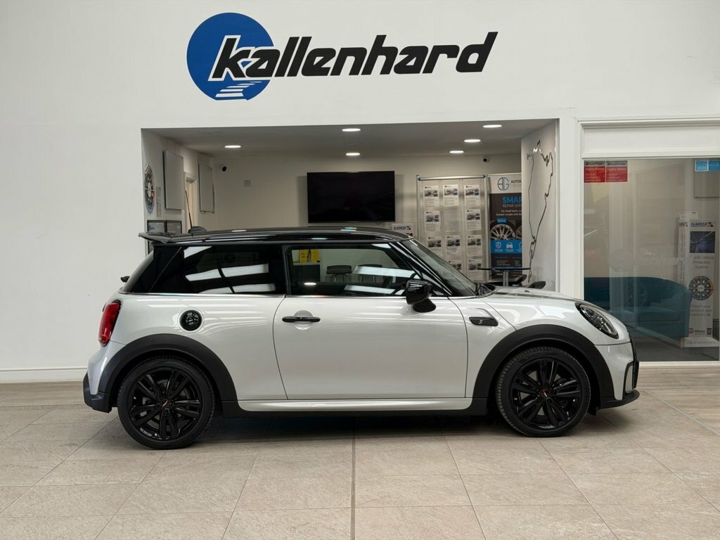 Mini Hatch 2L Cooper S Sport Silver