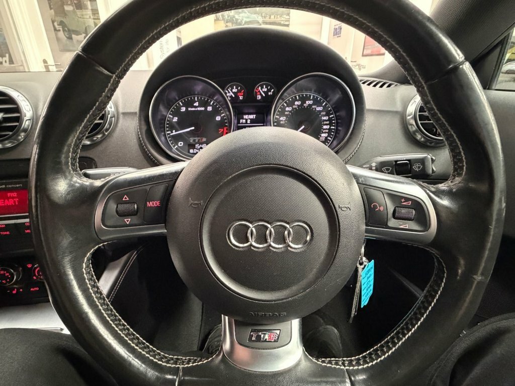 Audi TTS Coupe Silver #28
