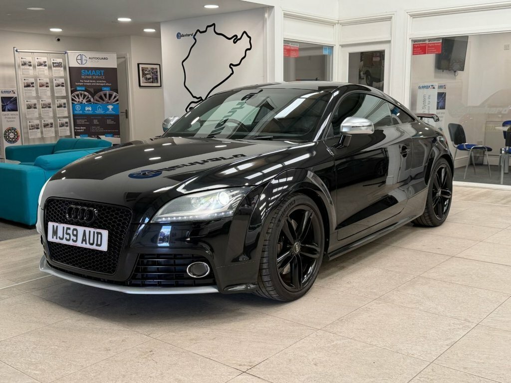 Audi TTS Coupe Silver #2