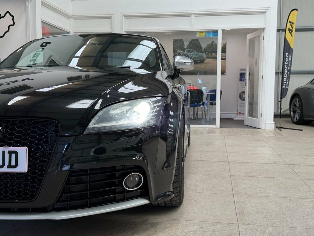 Audi TTS Coupe Silver #6