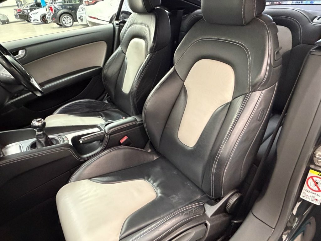 Audi TTS Coupe Silver #8