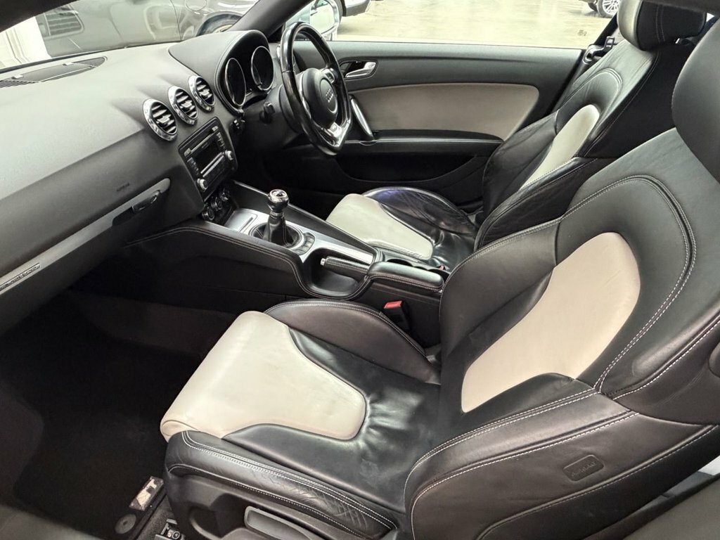 Audi TTS Coupe Silver #9
